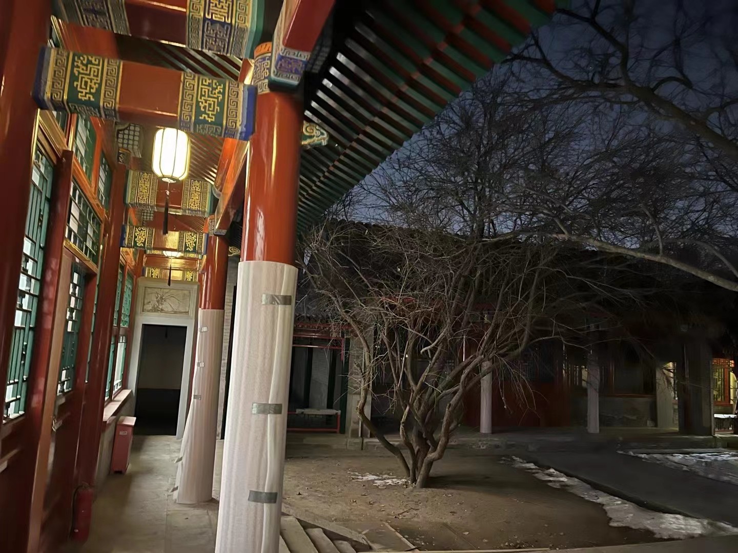 玻昊玻璃第一线之北京市东城区沙井胡同15号四合院