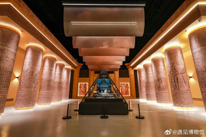 悦读一枚相逢的信笺——玻昊玻璃第一线之“遇见博物馆·遇见古埃及”(图7)